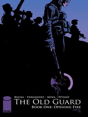 cover image of The Old Guard (2017), Book One